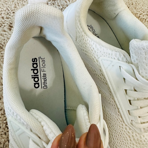 White Adidas Questar Drive Clodfoam Ortholite Float Size 7 - Picture 8 of 11